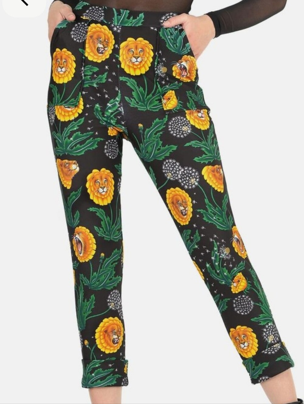 Dandy Lion Cuffed Pants BM Fit